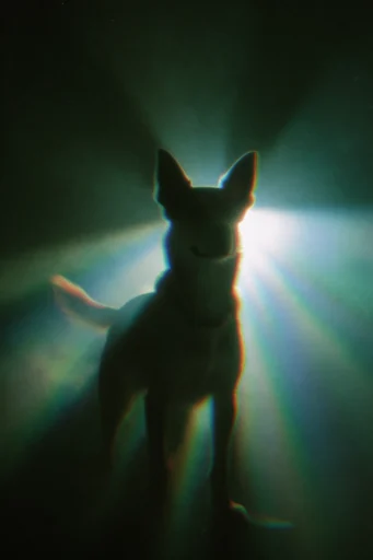 Spectral Chiaroscuro Dreamscape style reference image — mysterious moody atmosphere