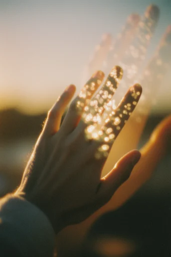 Nostalgic Analog Dreamscape style reference image — dreamy soft focus
