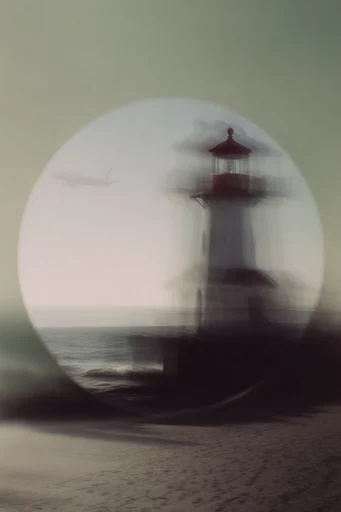 Ethereal Kinetic Motion style reference image — dreamlike painterly texture