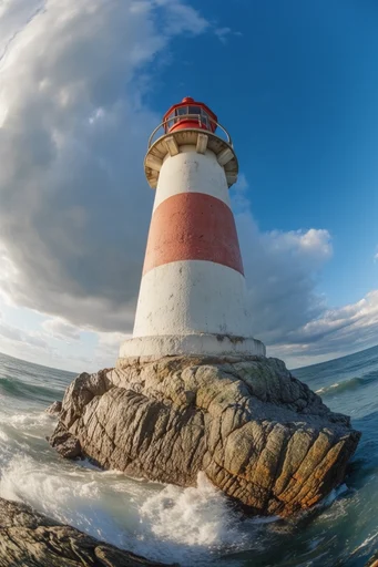 Dynamic Fisheye Perspective style reference image — immersive POV
