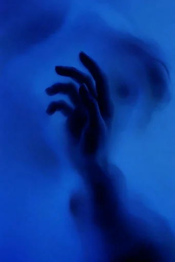 Ethereal Cobalt Nocturne style reference image — ethereal motion blur