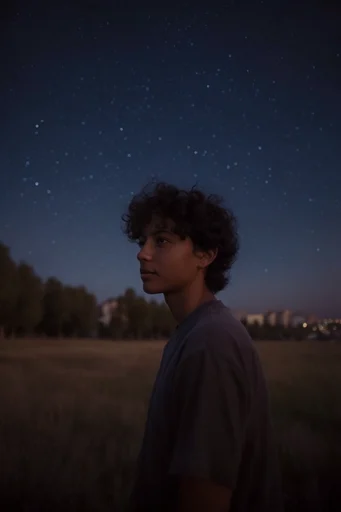 Ethereal Nocturnal Nostalgia moodboard — generate AI images in this style