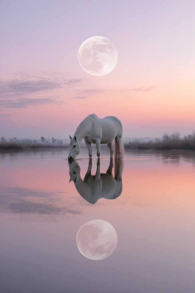 Ethereal Pastel Surrealism style AI image example 3