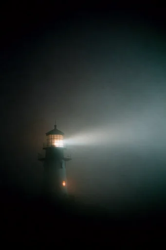 Atmospheric Nocturnal Haze style reference image — nocturnal chiaroscuro