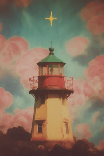 Nostalgic Botanical Surrealism style reference image — cinematic soft focus