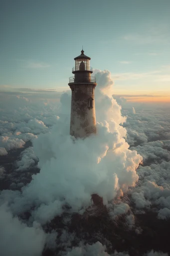 Ethereal Cloud Surrealism style reference image — ethereal fog