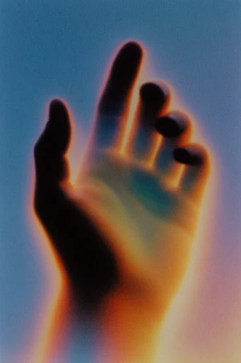 Ethereal Thermal Dreamscape style reference image — thermal gradient glow