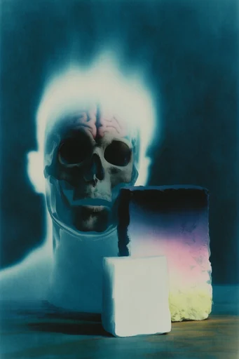 Spectral Noir Ethereal style reference image — long exposure
