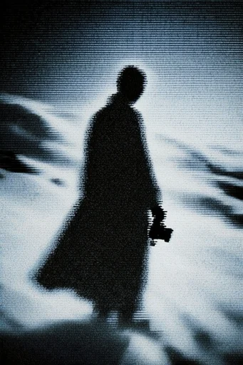 Corrupted Analog Noir moodboard — generate AI images in this style