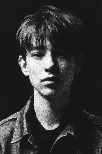 Gritty Monochromatic Noir moodboard — generate AI images in this style