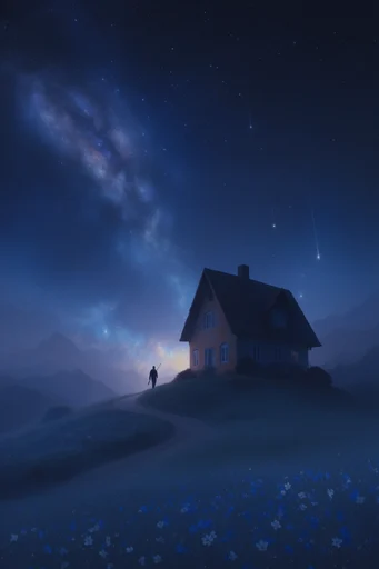 Ethereal Celestial Dreamscapes style reference image — dreamy soft-focus