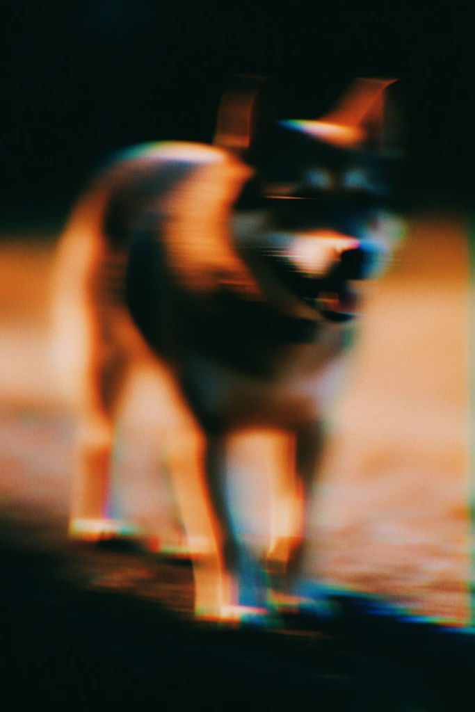 Luminous Analog Dissociation style AI image example 3