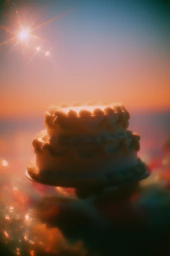 Ethereal Twilight Nostalgia style reference image — hazy atmospheric depth