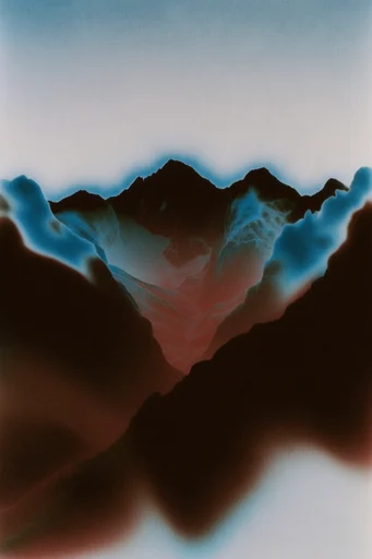 Solarized Shadow Avant-Garde style reference image — avant-garde editorial