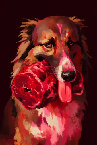 Luminous Impasto Chiaroscuro style reference image — dramatic moody shadows