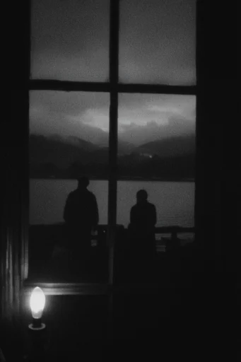 Stark Monochromatic Liminality style AI image example 2