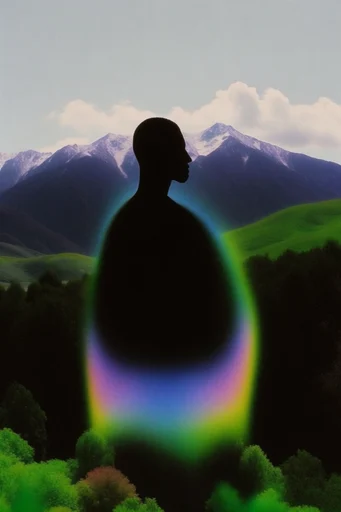 Ethereal Thermal Aura style reference image — thermal aura glow