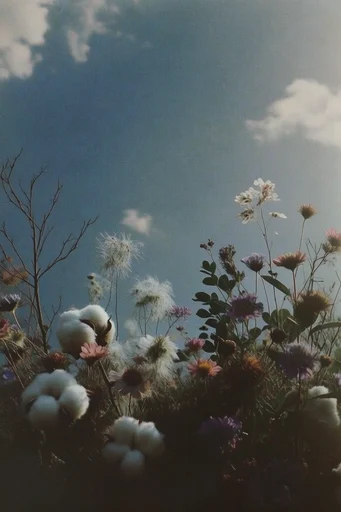 Cinematic Analog Melancholy style reference image — somber contemplative mood