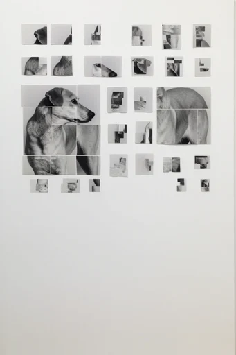 Deconstructed Archival Minimalism style reference image — tactile paper edges