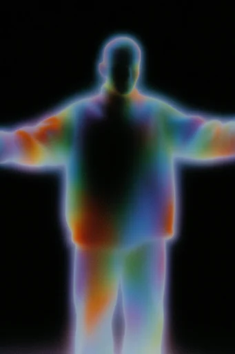 Spectral Glitch Surrealism moodboard — generate AI images in this style