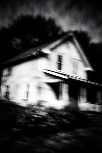 Spectral Analog Noir style AI image example 4