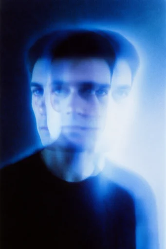 Nocturnal Analog Distortion style reference image — heavy film grain