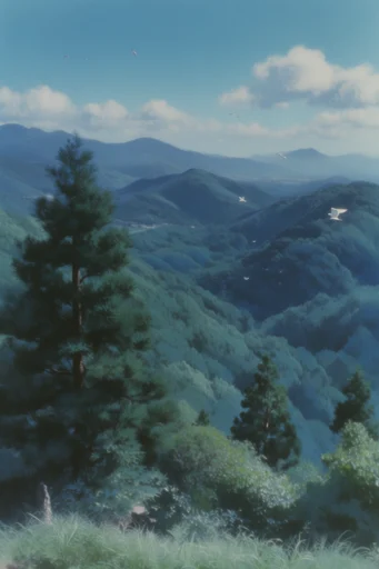 Ethereal Pastoral Surrealism style reference image — painterly landscape