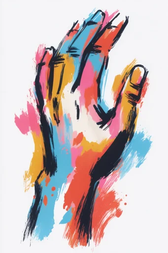 Vibrant Expressive Fauvism style reference image — impasto texture