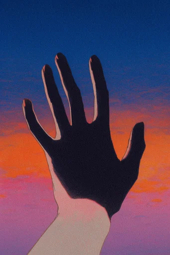 Retro Surrealist Twilight style reference image — minimalist surrealism