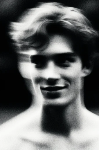 Spectral Motion Noir style reference image — spectral photography