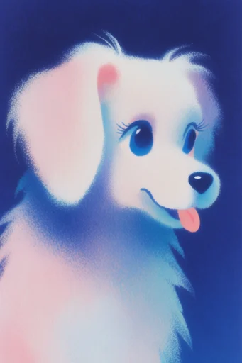 Luminous Nocturnal Dreamscape style reference image — dreamy sfumato