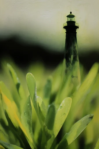 Luminous Botanical Macro style reference image — soft diffused natural light