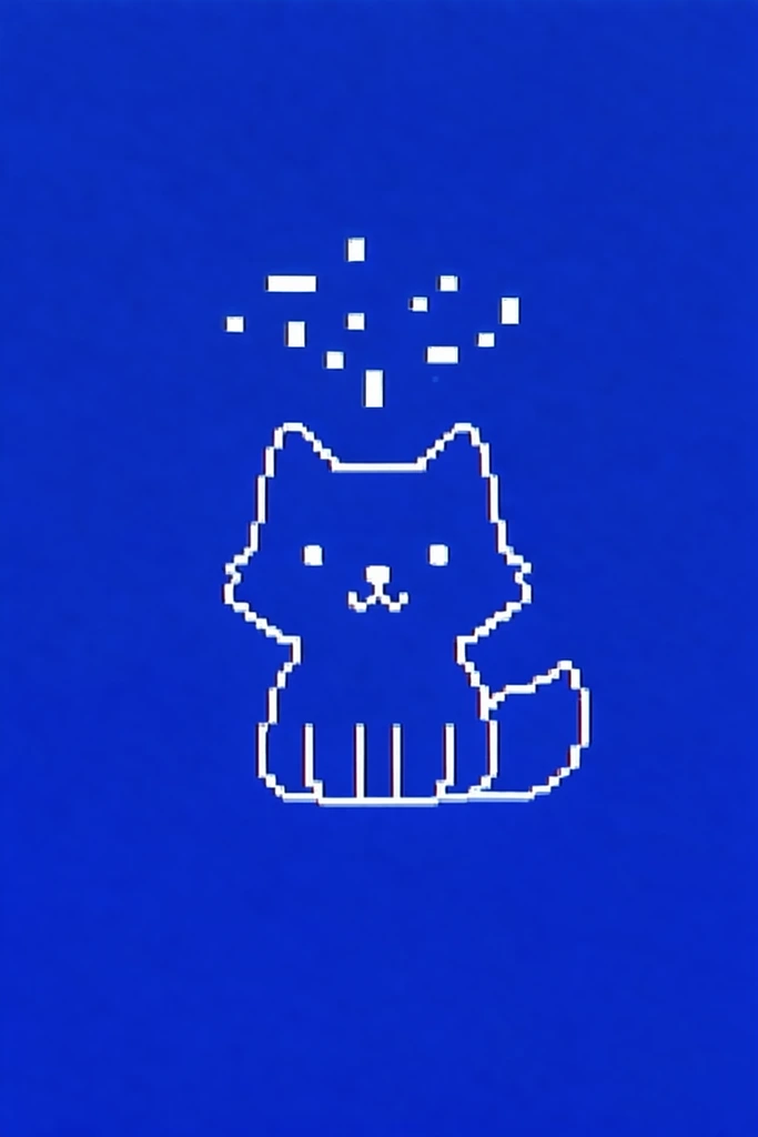 Analog Cobalt Nocturne style AI image example 3