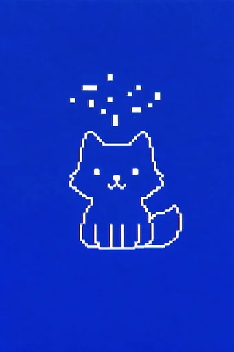 Analog Cobalt Nocturne style AI image example 3