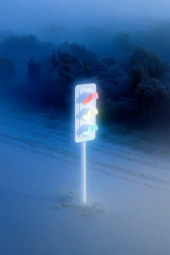 Ethereal Twilight Surrealism style reference image — liminal dreamscape
