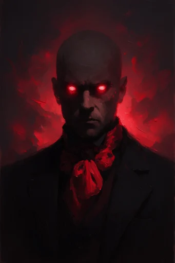 Crimson Noir Gothic moodboard — generate AI images in this style