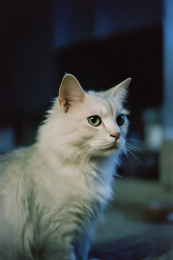 Cinematic Analog Narrative style AI image example 3