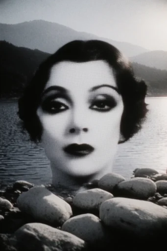 Cinematic Surreal Noir style reference image — mid-century cinematic noir