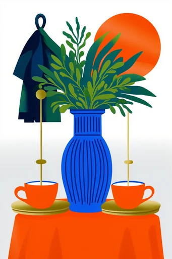 Surreal Neo-Folk Gradient style reference image — neo-folk symbolism