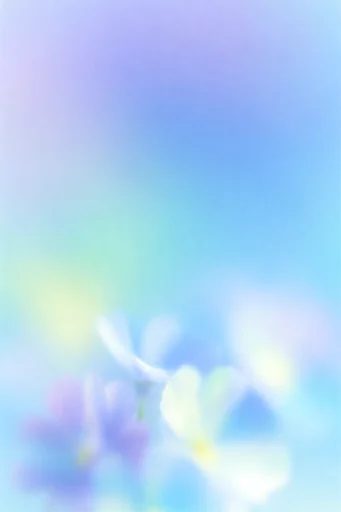 Ethereal Refracted Gradient style reference image — minimalist atmospheric blur