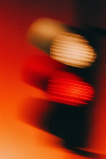 Ethereal Kinetic Nocturne style reference image — horizontal motion blur