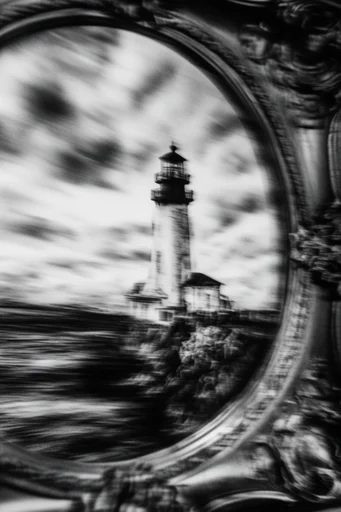 Spectral Analog Noir style reference image — liminal atmosphere