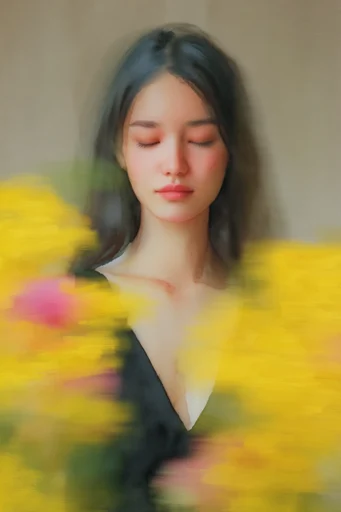 Luminous Impressionist Motion style reference image — soft focus