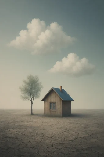 Ethereal Surrealist Portals style reference image — magical realism