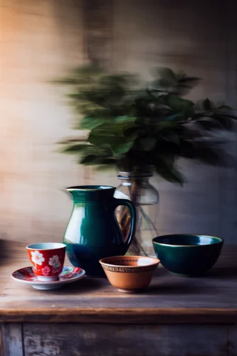 Kinetic Motion Velocity style reference image — shutter drag