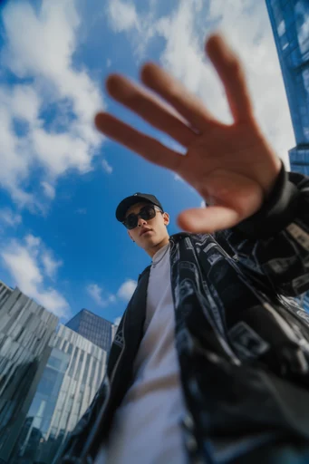 Dynamic Fisheye Perspective moodboard — generate AI images in this style