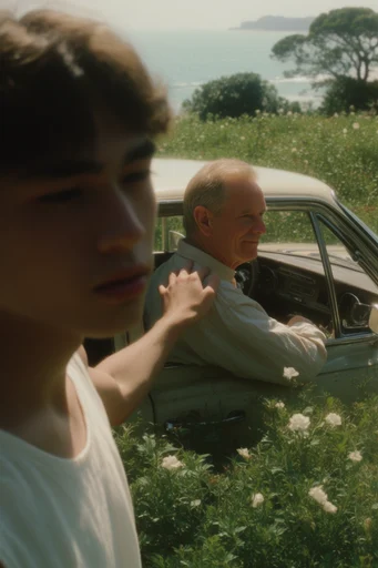 Ethereal Nostalgic Wilderness style reference image — hazy cinematic lighting