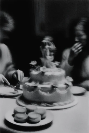 Spectral Motion Noir style reference image — uncanny surrealism