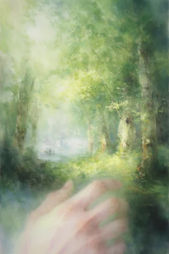 Luminous Impressionist Wilderness style reference image — ethereal soft focus