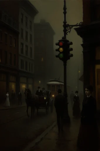 Nocturnal Gothic Romanticism style reference image — gothic romanticism